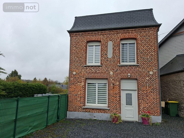 Maison a vendre Trélon 59132 Nord 104 m2 5 pièces 141000 euros