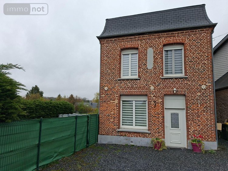 Maison a vendre Trélon 59132 Nord 104 m2 5 pièces 141000 euros