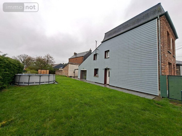 Maison a vendre Trélon 59132 Nord 104 m2 5 pièces 141000 euros