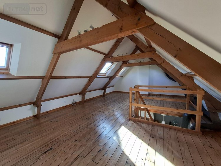 Maison a vendre Paule 22340 Côtes-d'Armor 77 m2 3 pièces 92220 euros