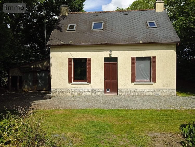 Maison a vendre Paule 22340 Côtes-d'Armor 77 m2 3 pièces 79924 euros