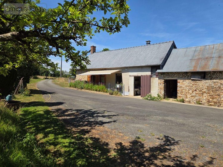 Maison a vendre Loupfougères 53700 Mayenne 58 m2 3 pièces 84560 euros