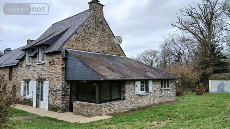 Location maison La Gacilly 56200 Morbihan 81 m2 3 pièces 600 euros