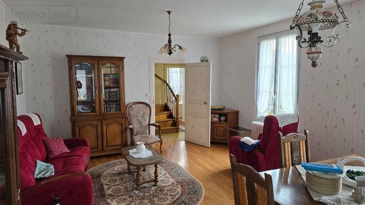 Maison a vendre Melle 79500 Deux-Sèvres 150 m2 8 pièces 178200 euros