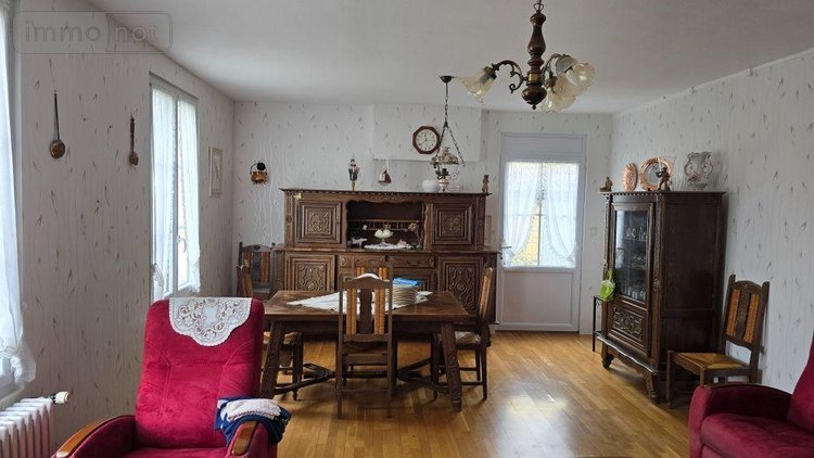 Maison a vendre Melle 79500 Deux-Sèvres 150 m2 8 pièces 178200 euros