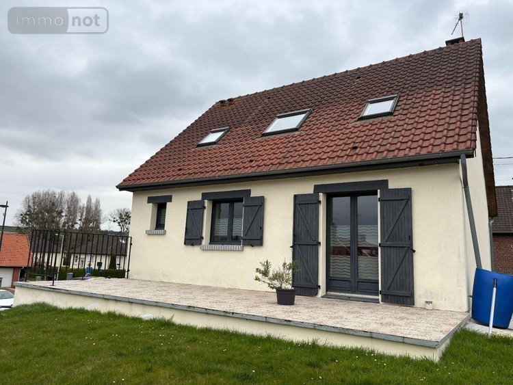 Maison a vendre Longroy 76260 Seine-Maritime 92 m2 5 pièces 218000 euros