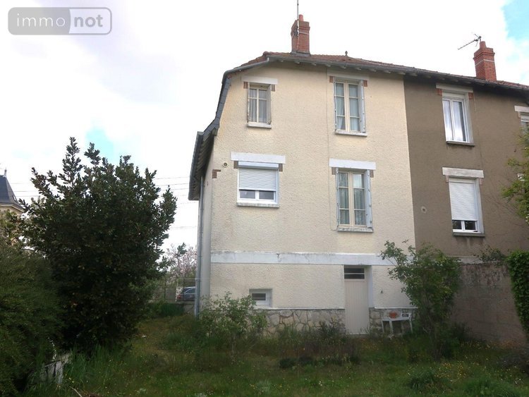 Maison a vendre Châtellerault 86100 Vienne 79 m2 5 pièces 110000 euros