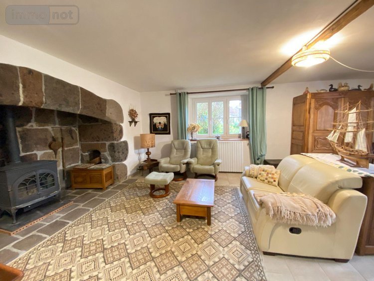 Maison a vendre Marmanhac 15250 Cantal 157 m2 7 pièces 285000 euros