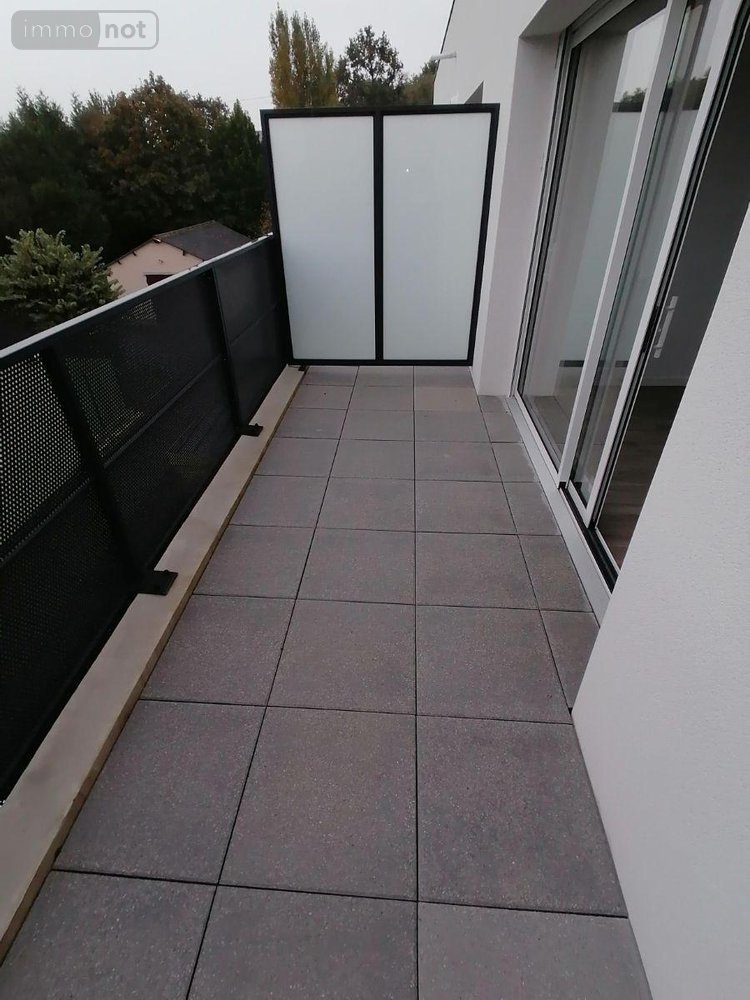 Location appartement Saint-Erblon 35230 Ille-et-Vilaine 62 m2 3 pièces 730 euros
