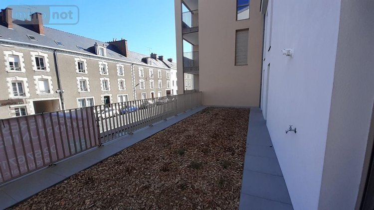 Location appartement Vitré 35500 Ille-et-Vilaine 67 m2 3 pièces 815 euros