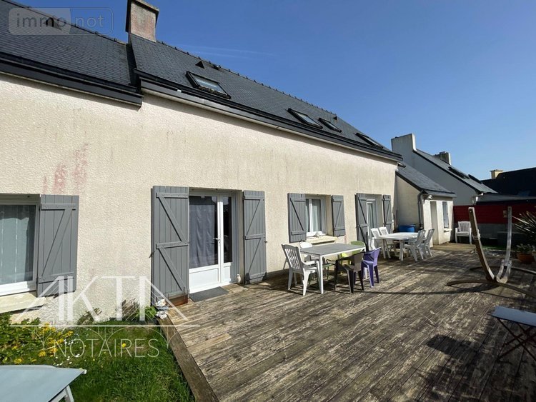 Maison a vendre Plougastel-Daoulas 29470 Finistère 115 m2 5 pièces 260000 euros