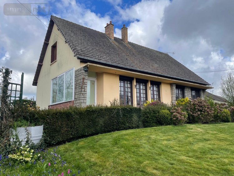 Maison a vendre Le Mesnil-Réaume 76260 Seine-Maritime 92 m2 5 pièces 211000 euros