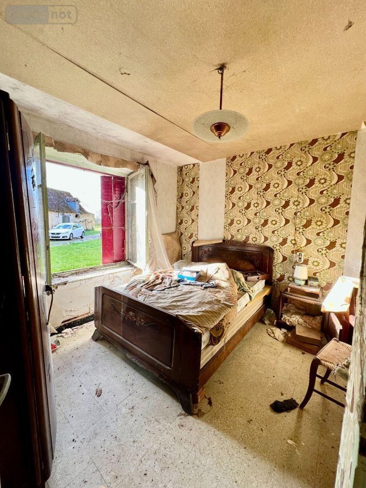 Maison a vendre Sougé 36500 Indre 100 m2 10 pièces 12500 euros