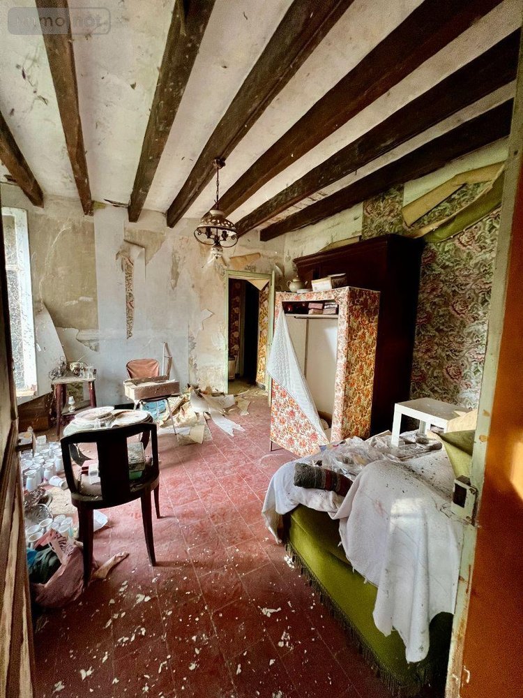 Maison a vendre Sougé 36500 Indre 100 m2 10 pièces 12500 euros