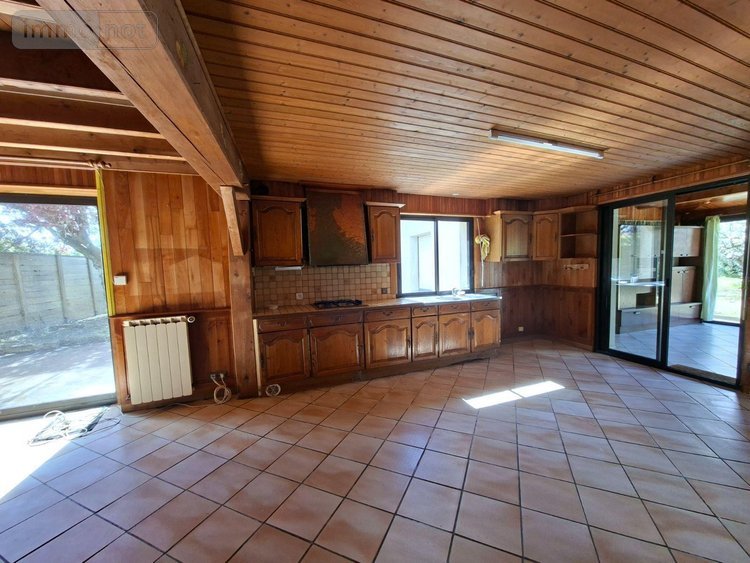 Maison a vendre Saint Maurice Étusson 79150 Deux-Sèvres 192 m2 9 pièces 85600 euros