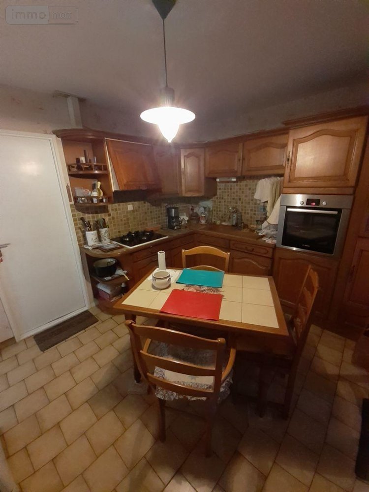 Maison a vendre Montval-sur-Loir 72500 Sarthe 88 m2 5 pièces 115500 euros