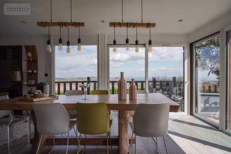 Maison a vendre Pruzilly 71570 Saône-et-Loire 190 m2 5 pièces 365000 euros