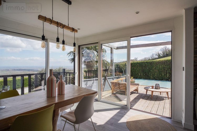 Maison a vendre Pruzilly 71570 Saône-et-Loire 190 m2 5 pièces 365000 euros