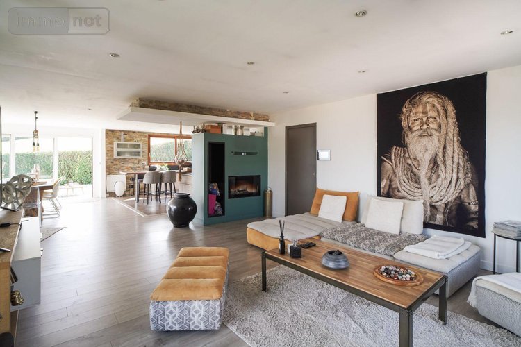 Maison a vendre Pruzilly 71570 Saône-et-Loire 190 m2 5 pièces 365000 euros