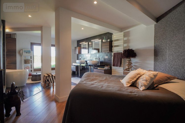 Maison a vendre Pruzilly 71570 Saône-et-Loire 190 m2 5 pièces 365000 euros