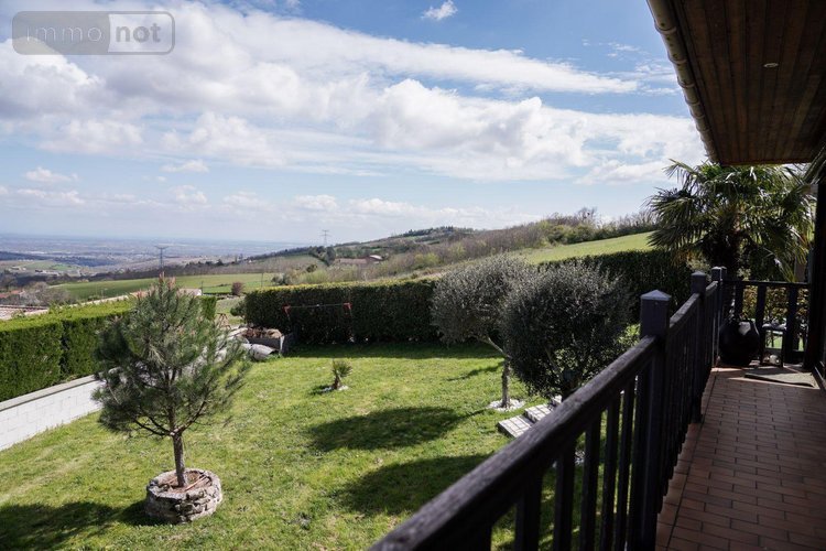 Maison a vendre Pruzilly 71570 Saône-et-Loire 190 m2 5 pièces 365000 euros