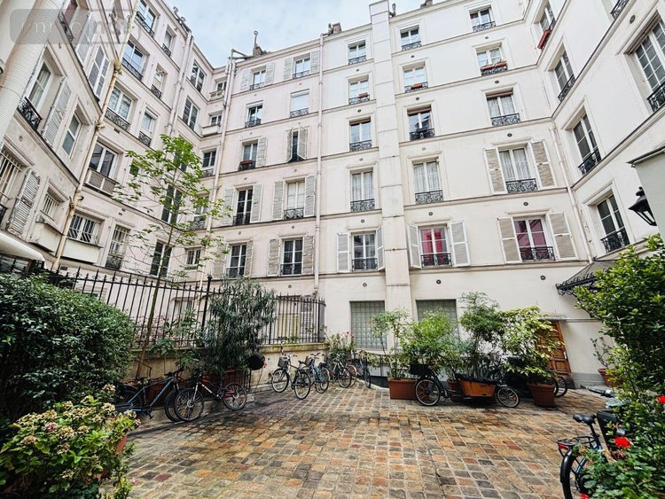 Appartement a vendre Paris 10e arrondissement 75010 Paris 17 m2 2 pièces 160000 euros