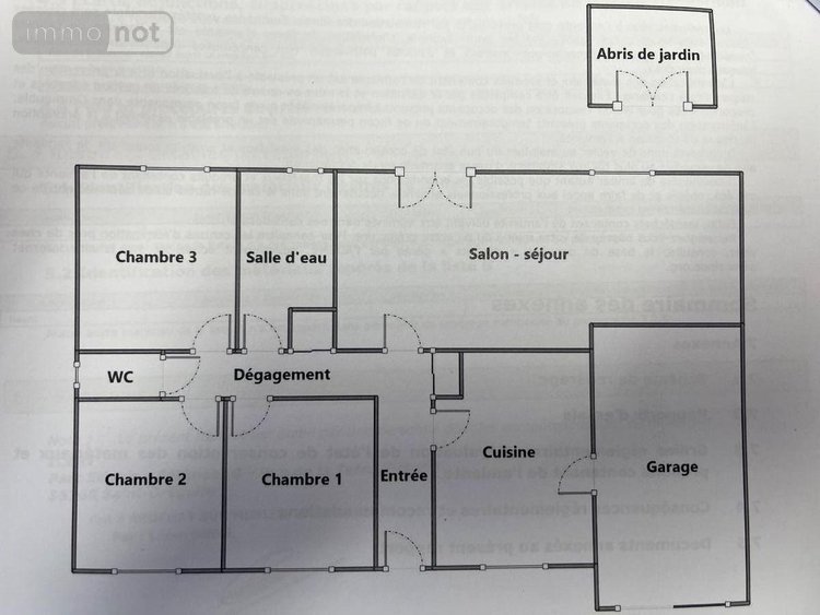 Maison a vendre Ardenay-sur-Mérize 72370 Sarthe 83 m2 5 pièces 148400 euros