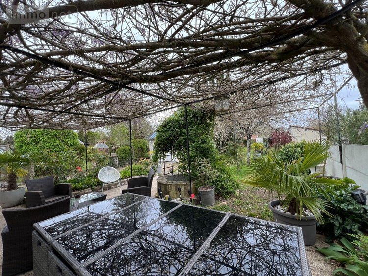 Maison a vendre Saint-Maur 36250 Indre 128 m2 5 pièces 192000 euros