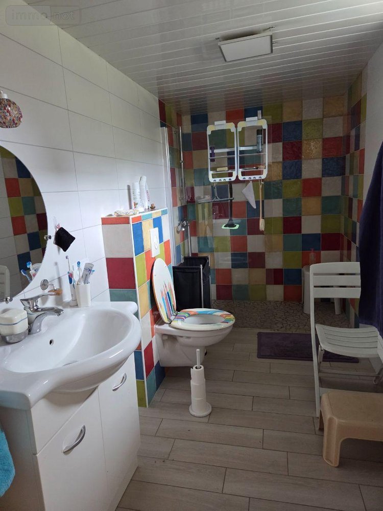 Maison a vendre Moulay 53100 Mayenne 139 m2 6 pièces 156000 euros