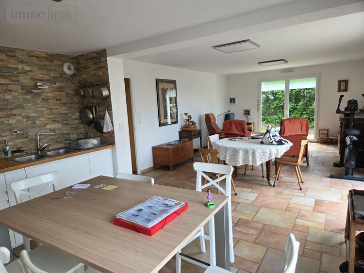 Maison a vendre Moulay 53100 Mayenne 139 m2 6 pièces 156000 euros
