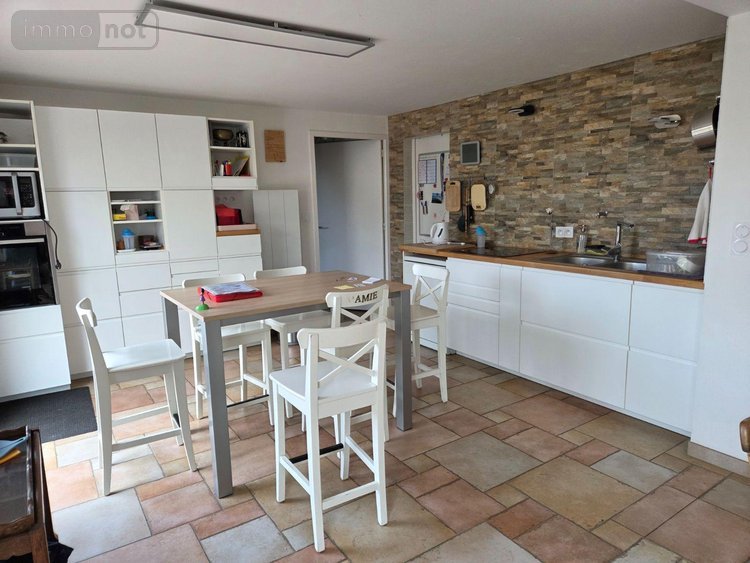 Maison a vendre Moulay 53100 Mayenne 139 m2 6 pièces 156000 euros