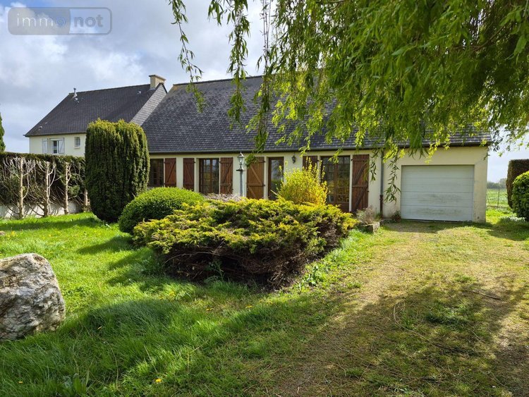 Maison a vendre La Fresnais 35111 Ille-et-Vilaine 88 m2 4 pièces 209500 euros