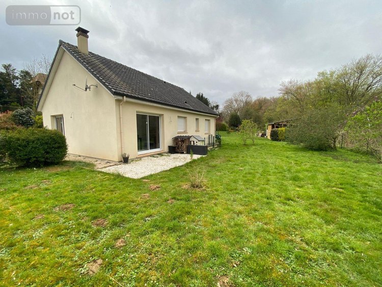 Maison a vendre Quévreville-la-Poterie 76520 Seine-Maritime 77 m2 4 pièces 209000 euros