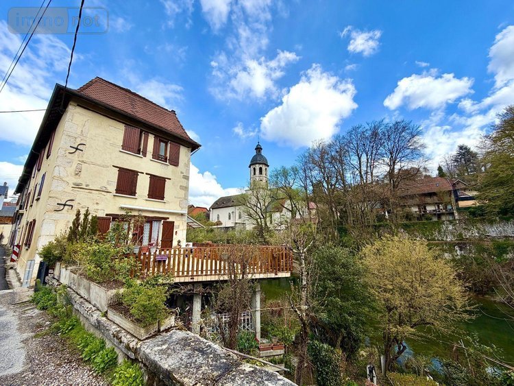 Appartement a vendre Le Pont-de-Beauvoisin 38480 Isère 90 m2 4 pièces 199000 euros