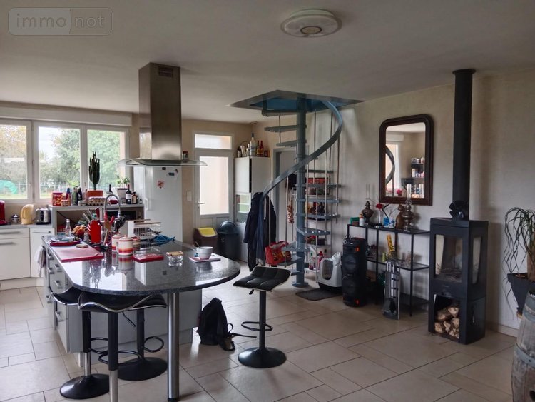 Maison a vendre Druye 37190 Indre-et-Loire 141 m2 7 pièces 295000 euros