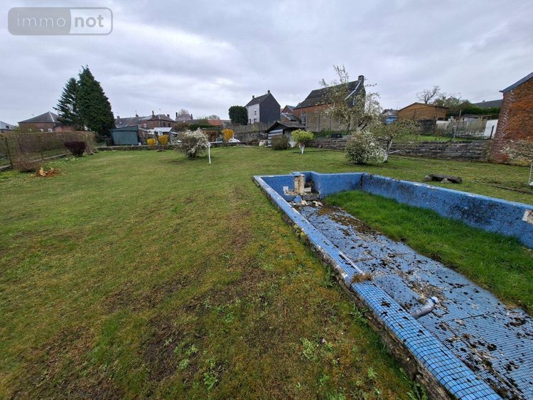 Terrain a batir a vendre Sars-Poteries 59216 Nord 830 m2  55000 euros