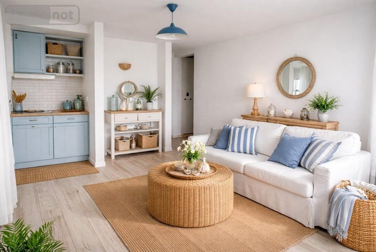 Appartement a vendre Carnac 56340 Morbihan 38 m2 2 pièces 374000 euros