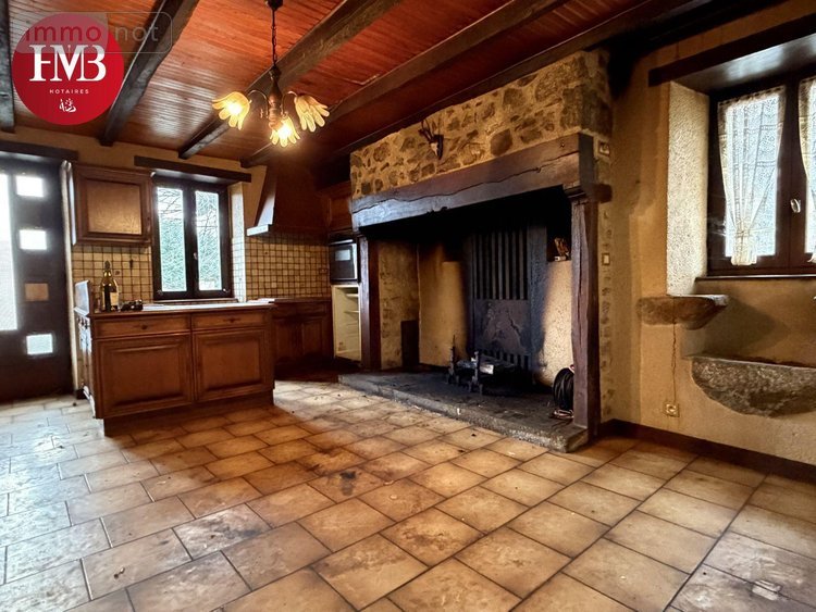Maison a vendre Roumégoux 15290 Cantal 140 m2 10 pièces 73850 euros