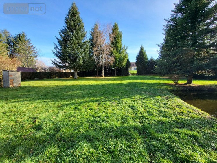 Terrain a batir a vendre Aix 19200 Corrèze 1723 m2  23000 euros