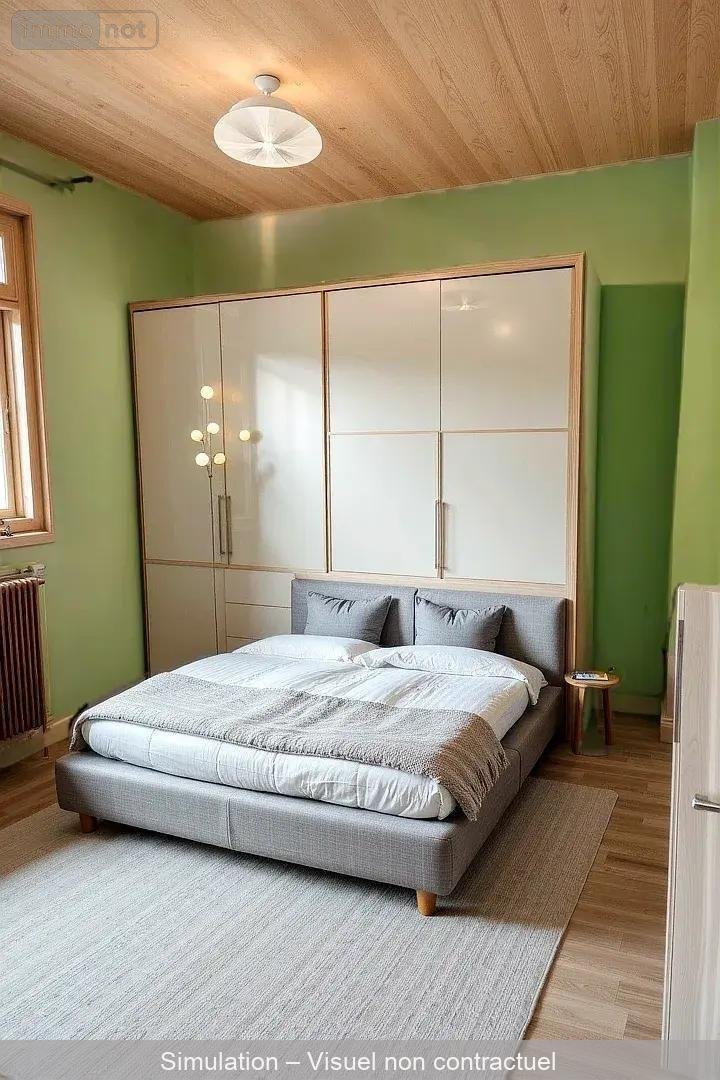 Maison a vendre Venesmes 18190 Cher 77 m2 4 pièces 41960 euros