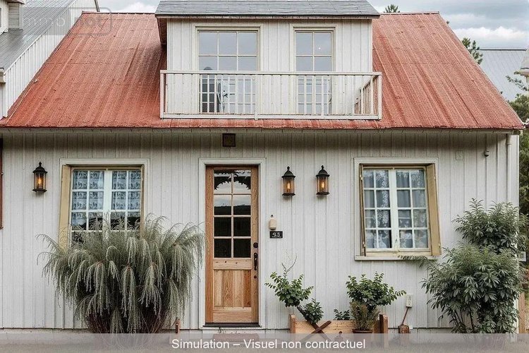 Maison a vendre Venesmes 18190 Cher 77 m2 4 pièces 41960 euros