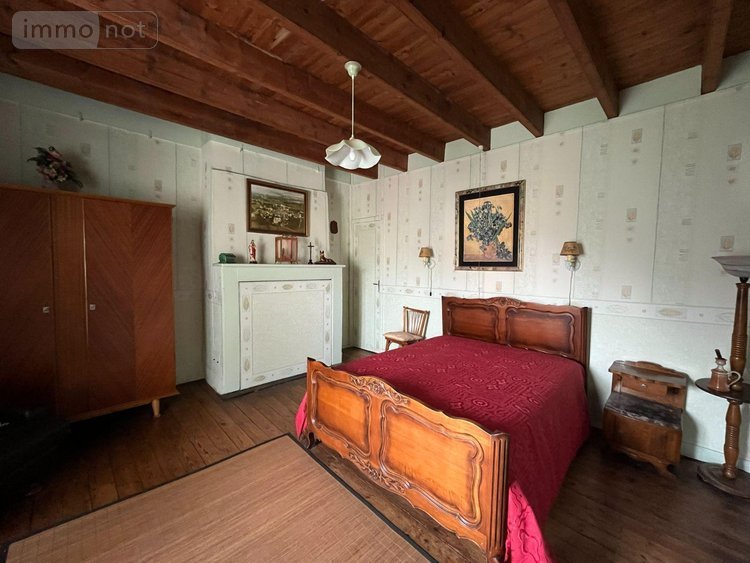 Maison a vendre Saint-Aubin-de-Terregatte 50240 Manche 159 m2 9 pièces 159000 euros
