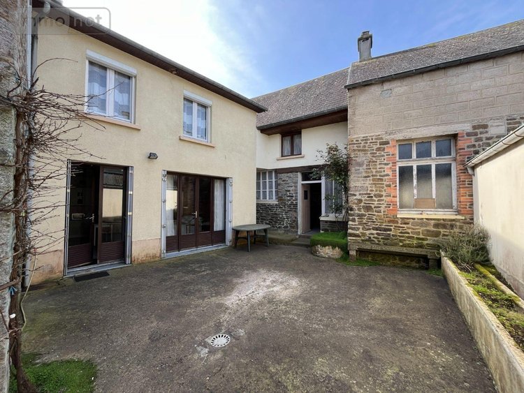 Maison a vendre Saint-Aubin-de-Terregatte 50240 Manche 159 m2 9 pièces 159000 euros
