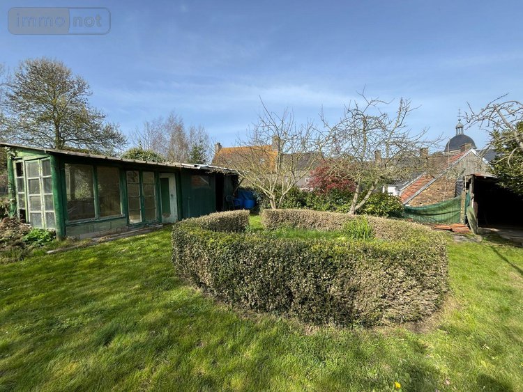 Maison a vendre Saint-Aubin-de-Terregatte 50240 Manche 159 m2 9 pièces 159000 euros