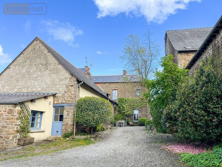 Maison a vendre Hédé Bazouges 35630 Ille-et-Vilaine 230 m2 12 pièces 625200 euros
