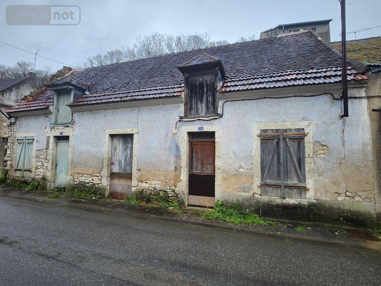Maison a vendre Châteauneuf-sur-Cher 18190 Cher 79 m2 4 pièces 64320 euros