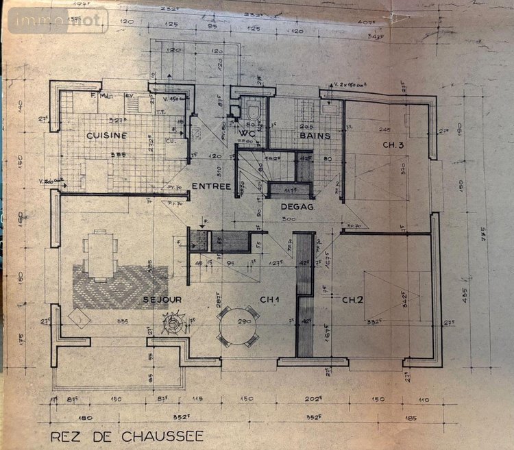 Maison a vendre Castanet-Tolosan 31320 Haute-Garonne 65 m2 4 pièces 240000 euros