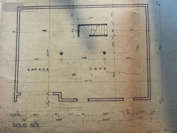 Maison a vendre Castanet-Tolosan 31320 Haute-Garonne 65 m2 4 pièces 240000 euros