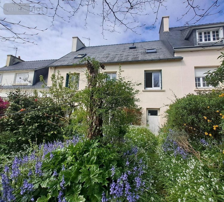 Maison a vendre Quimper 29000 Finistère 102 m2 5 pièces 157400 euros