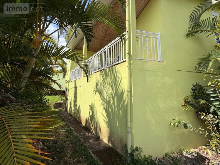 Maison a vendre Saint-Paul 97460 Réunion 157 m2 6 pièces 550000 euros
